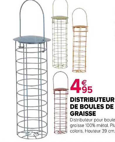 Distributeur De Boules De Graisse