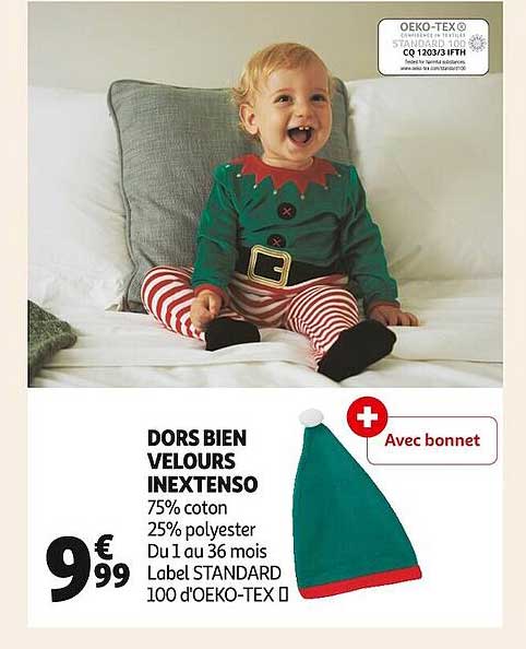 dors bien velours inextenso