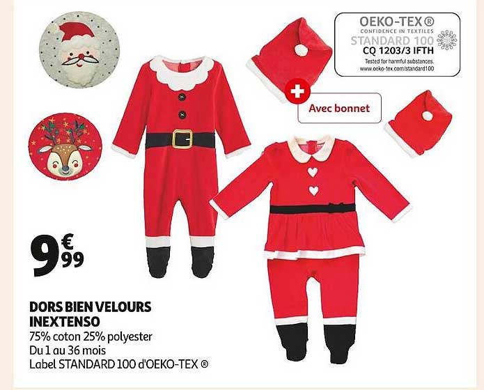 dors bien velours inextenso