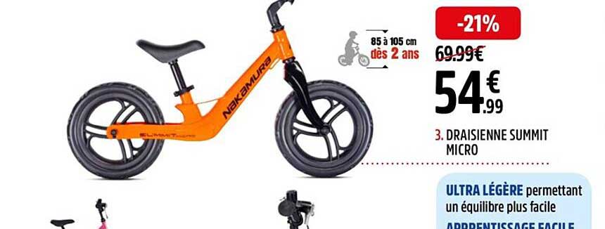 draisienne summit micro