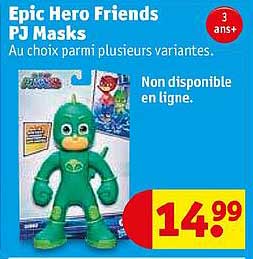 épic Héro Friends Pj Masks