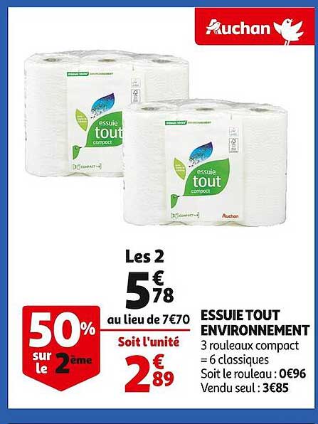essuie tout environnement