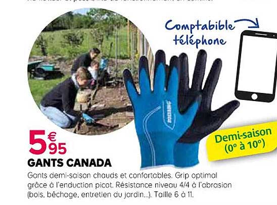 gants canada