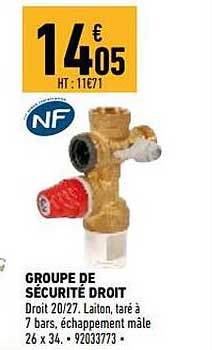 groupe de sécurité droit