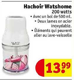 Hachoir Watshome