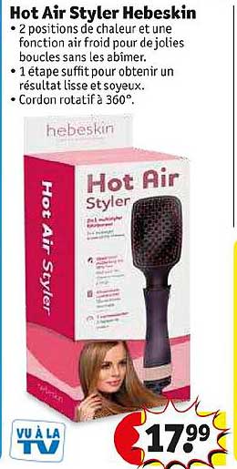 hot air styler hebeskin