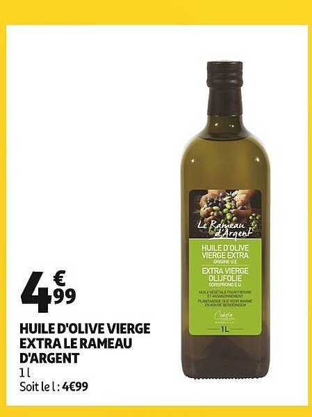 huile d'olive vierge extra le rameau d'argent