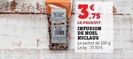 infusion de noël niclaus