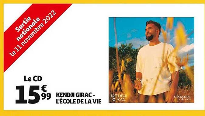 kendji girac - l'école de la vie