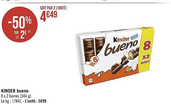 Kinder Bueno