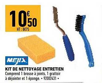 kit de nettoyage entretien mejix