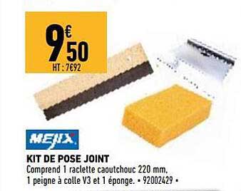 kit de pose joint mejix