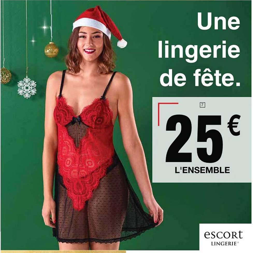 l'ensemble escort lingerie