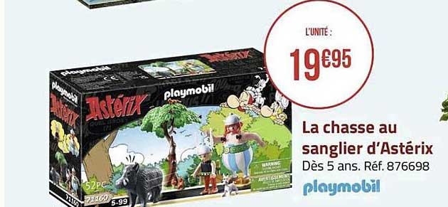 La Chasse Au Sanglier D'astérix Playmobil