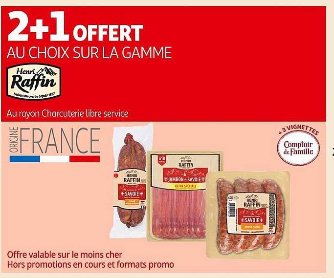 la gamme henri raffin