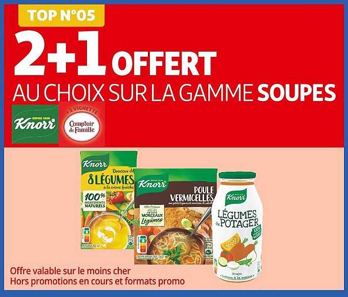 La Gamme Soupes Knorr