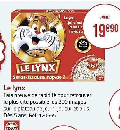 le lynx educa
