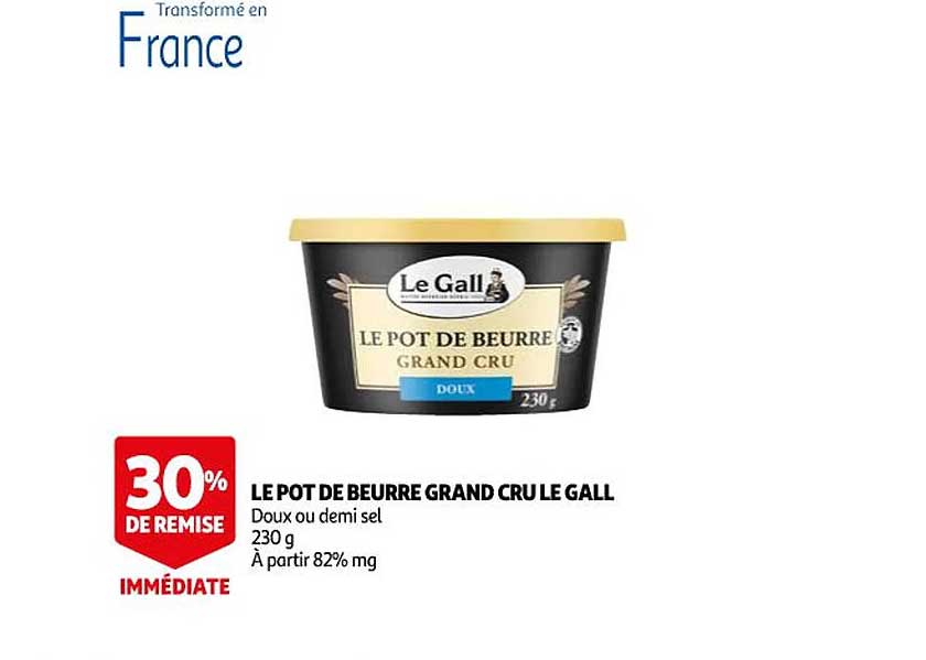 le pto de beurre grand cru le gall