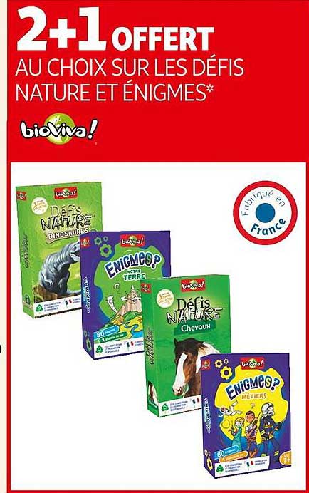 les défis nature et énigmes bioviva!