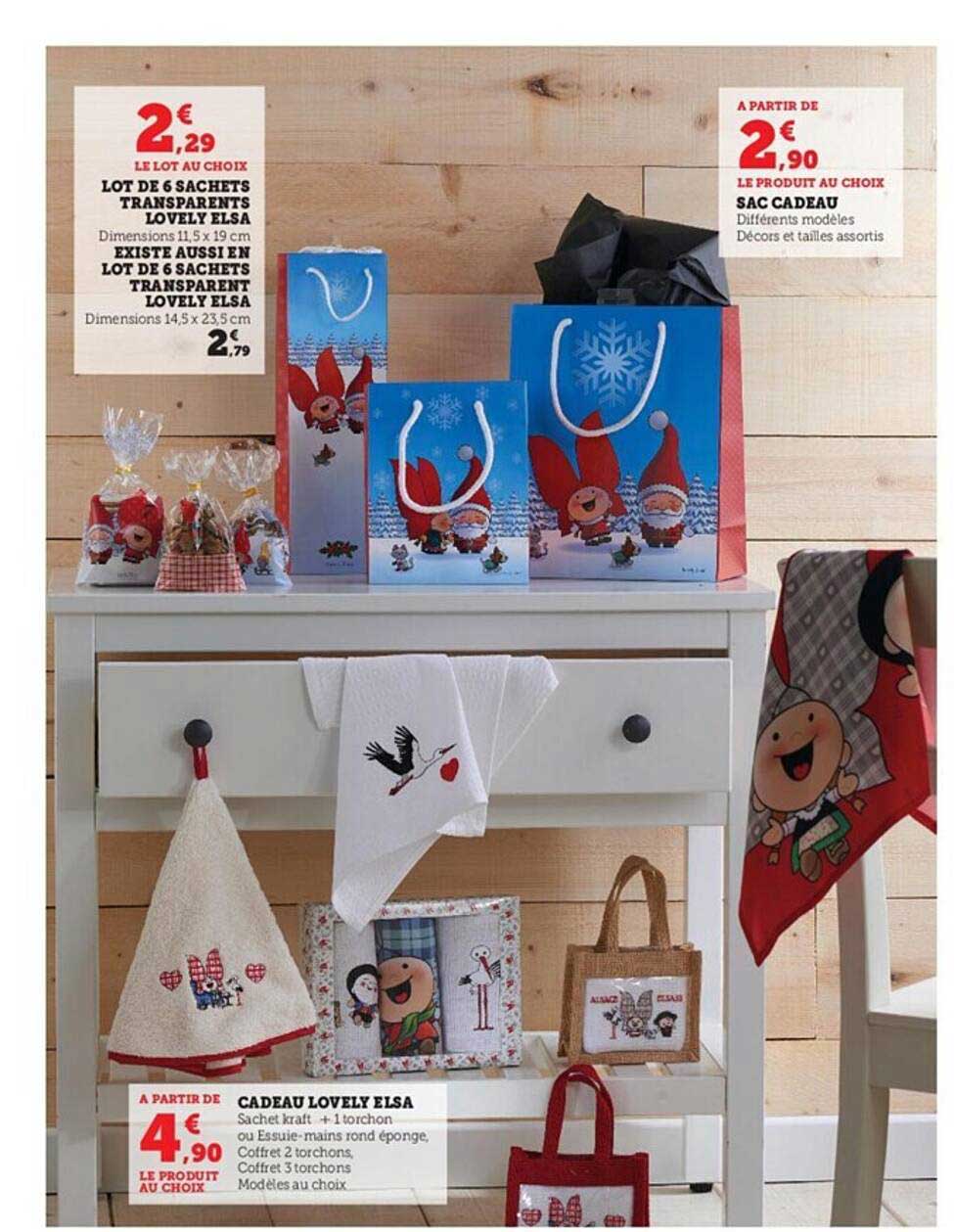 lot de 6 sachets transparents lovely elsas existe aussi en lot de 6 sachets transparent lovely esla, sac cadeau, cadeau lovely elsa