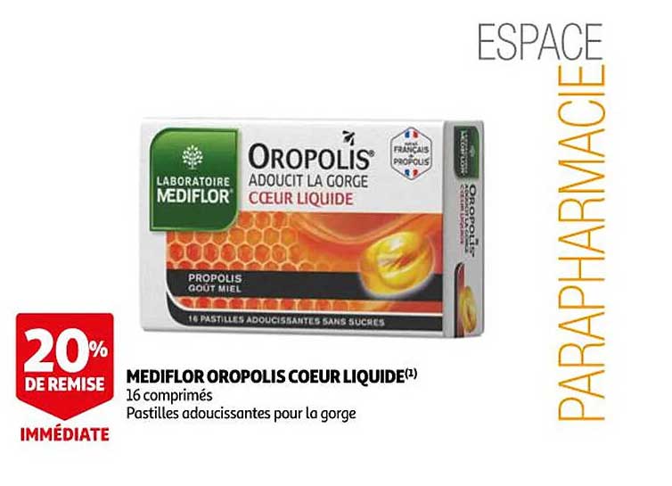 mediflor oropolis coeur liquide