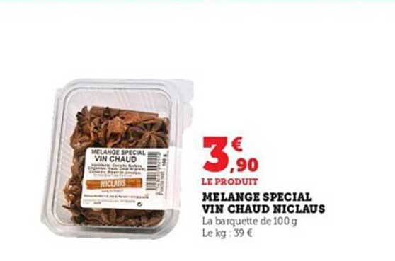 mélange spécial vin chaud niclaus