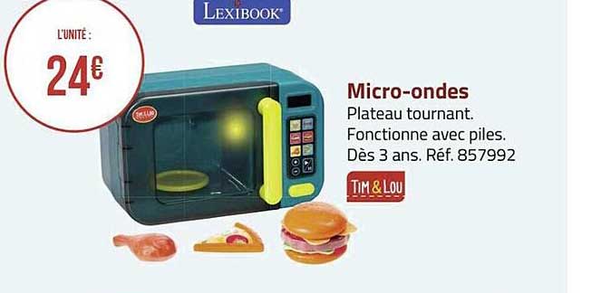 micro-ondes tim & lou