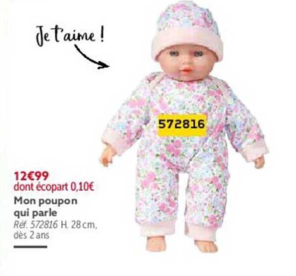 mon poupon qui parle