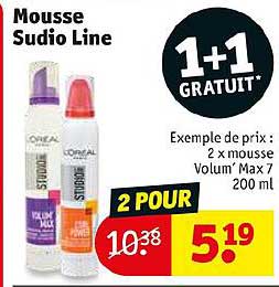 mousse sudio line