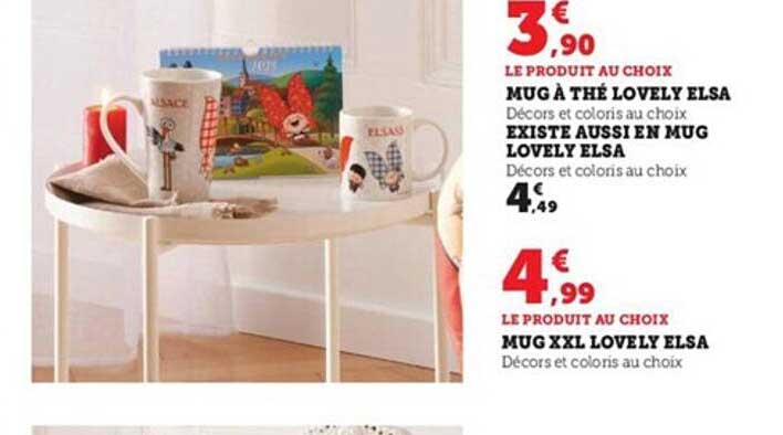 mug à thé lovely elsa existe aussi en mug lovely elsa, mug xxl lovely elsa