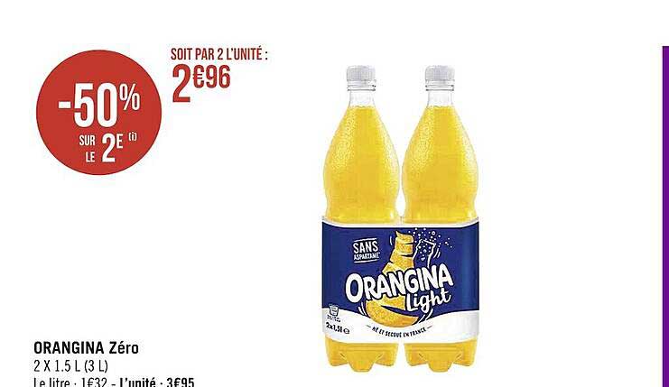Orangina Zéro