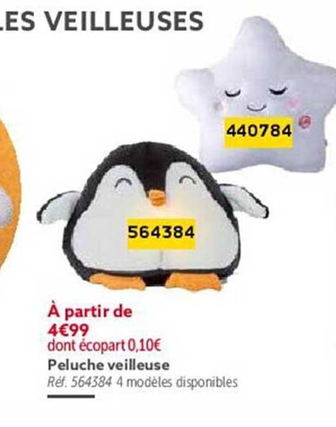 Peluche Veilleuse