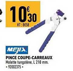 pince coupe-carreaux mejix