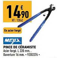 pince de céramiste mejix