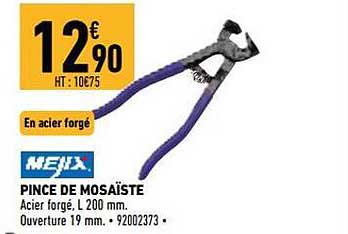 pince de mosaïste mejix