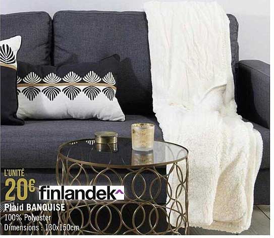 plaid banquise finlandek