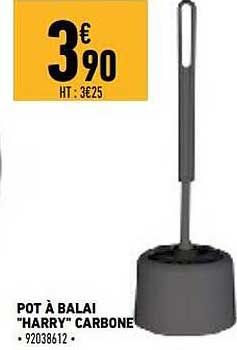 pot à balai "harry" carbone