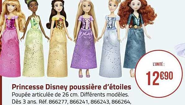 princesse disney poussière d'étoiles