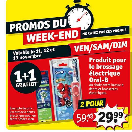produit pour le brossage électrique oral-b