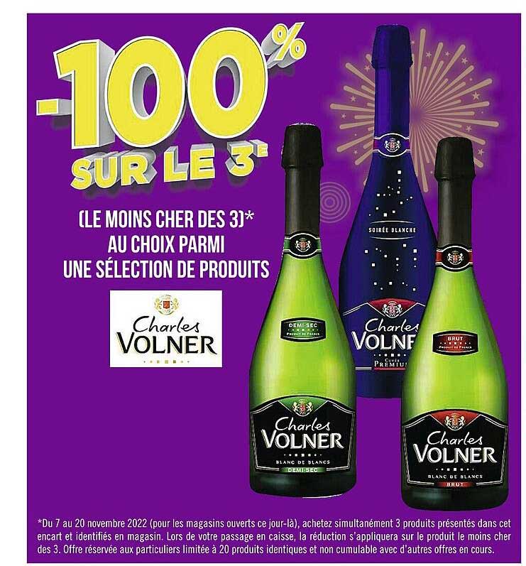 produits charles volner