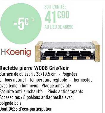 raclette pierre w0d8 gris-noir hkoenig