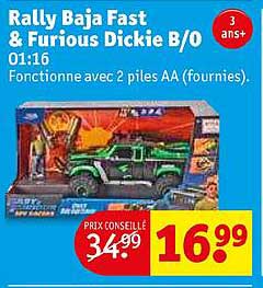 rally baja fast & furious dickie b-o