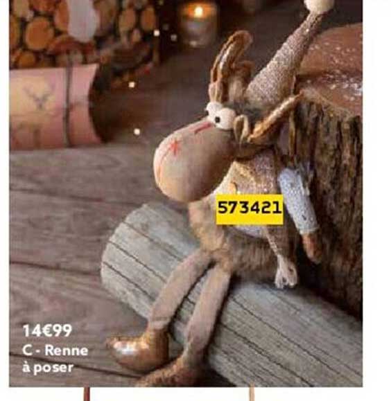 renne à poser