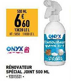 rénovateur spécial joint 500ml onyx