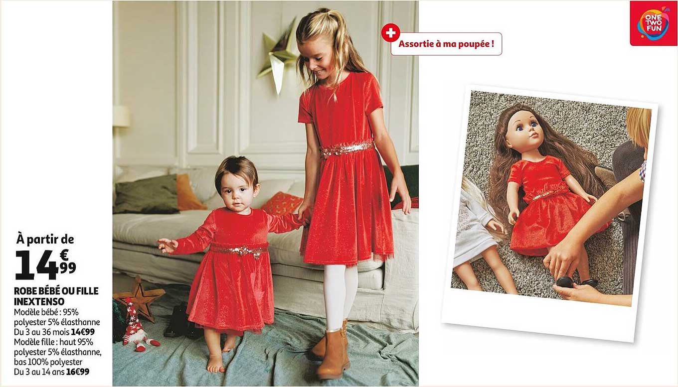 Robe Bébé Ou Fille Inextenso