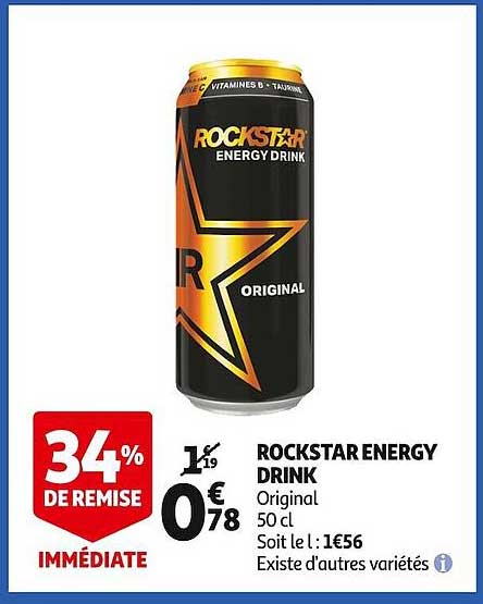 Rockstar Energy Drink
