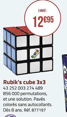 rubik's cube 3x3
