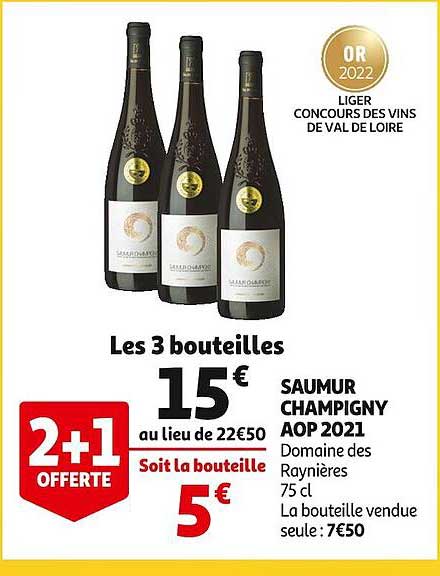 saumur champigny aop 2021 domaine des raynières