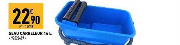seau carreleur 16l