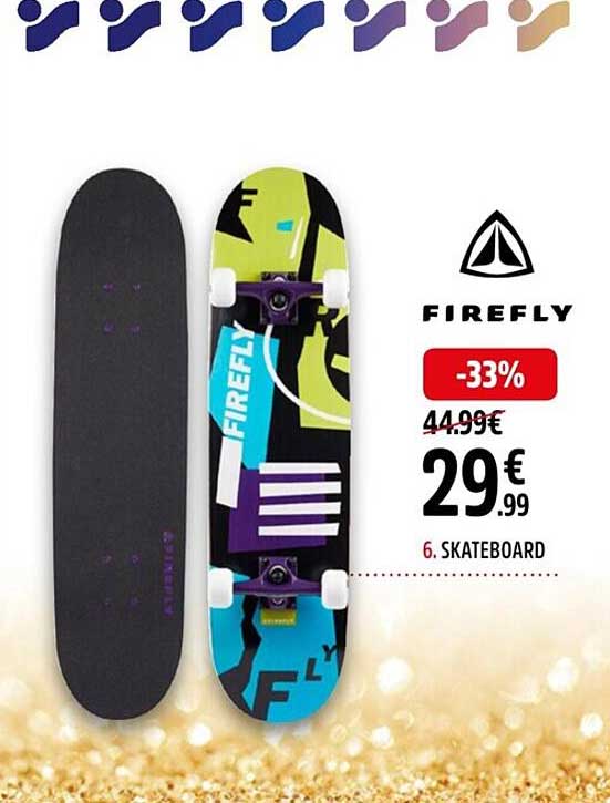 Skateboard Firefly